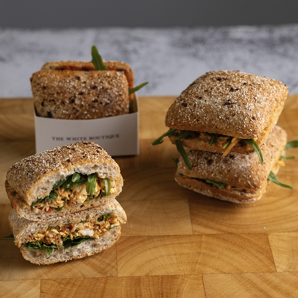 Red Pesto Halloumi Ciabatta - Image 3